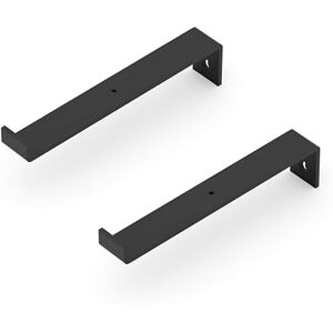 Alberts 823306 Shelf Brackets Ben, Black, 62 x 209 x 30 mm Alberts 823306 Shelf Brackets Ben, Black, 62 x 209 x 30 mm