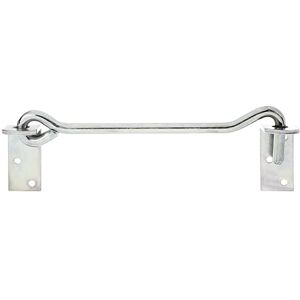 Alberts 843335 Storm Hook - Galvanised Steel, 280mm, Silver - Storm Hook Alberts 843335 Storm Hook - Galvanised Steel, 280mm, Silver - Storm Hook