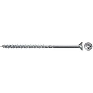 fischer 200 x Chipboard Screws Power-Fast II 6.0 x 80 Countersunk Head with Phillips Partial Thread Galvanised Blue Passivated (Item No. 670526) fischer 200 x Chipboard Screws Power-Fast II 6.0 x 80 Countersunk Head with Phillips Partial Thread Galvanised Blue Passivated (Item No. 670526)