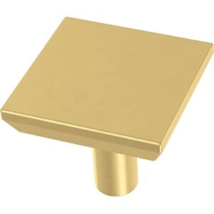 Franklin Brass Simple Square (10-Pack) Cabinet Knobs Modern Gold Handles for Dresser Furniture Drawers/Kitchen/Door/Bathroom 1-1/8" P40847K-117-C Franklin Brass Simple Square (10-Pack) Cabinet Knobs Modern Gold Handles for Dresser Furniture Drawers/Kitchen/Door/Bathroom 1-1/8" P40847K-117-C