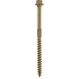 Timco Model 6.7 x 225 Hex Construction Screws - Construction Screws Timco Model 6.7 x 225 Hex Construction Screws - Construction Screws