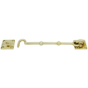 The Anvil Gancio fermaporta - 20.3cm Door Hook in Polished Brass The Anvil Gancio fermaporta - 20.3cm Door Hook in Polished Brass