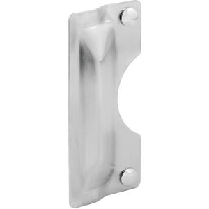 PRiME U 9496 Latch Guard Plate Cover – Protect Against Forced Entry, Easy to Install on Out-Swinging Doors – Stainless Steel, 3 in. x 7 in. PRiME U 9496 Latch Guard Plate Cover – Protect Against Forced Entry, Easy to Install on Out-Swinging Doors – Stainless Steel, 3 in. x 7 in.