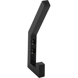 Halcö Model B 10 mm Black Steel Hook - Garderobe & Huthaken Halcö Model B 10 mm Black Steel Hook - Garderobe & Huthaken