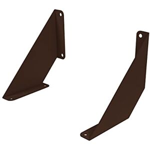 INOXLM Large Brown Shelf Support - Shelf Support INOXLM Large Brown Shelf Support - Shelf Support