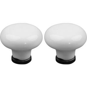 cyclingcolors 2 x Porcelain Ceramic 36mm Drawer Knobs Vintage Antique Style Furniture Knobs Door Handle, Dresser Handle, Cupboard Knob Pewter Nickel Finish Includes Screws cyclingcolors 2 x Porcelain Ceramic 36mm Drawer Knobs Vintage Antique Style Furniture Knobs Door Handle, Dresser Handle, Cupboard Knob Pewter Nickel Finish Includes Screws