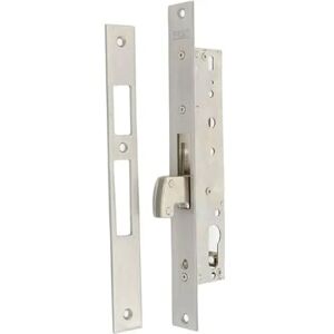 Tesa Assa Abloy 2241 Single Lever Lock Door Handle - Stainless Steel - Entrance Tesa Assa Abloy 2241 Single Lever Lock Door Handle - Stainless Steel - Entrance