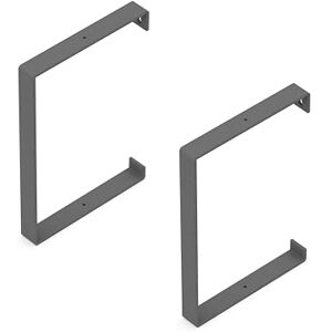 Alberts Adam Eisenglimmer 304x210mm Shelf Brackets - Shelf Supports Alberts Adam Eisenglimmer 304x210mm Shelf Brackets - Shelf Supports