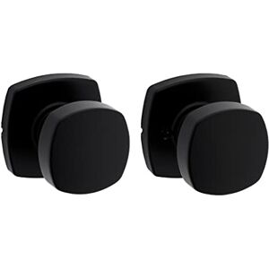 Kwikset Arroyo Knob Interior Passage Door Knob - Matte Black Kwikset Arroyo Knob Interior Passage Door Knob - Matte Black
