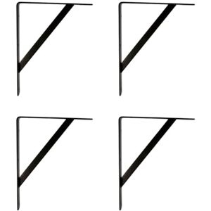 Amig - Heavy-Duty Steel Shelf Brackets 250 x 200 mm - Shelf Brackets Amig - Heavy-Duty Steel Shelf Brackets 250 x 200 mm - Shelf Brackets