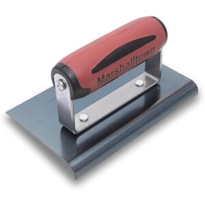 Marshalltown Concrete Edger 6 X 4 Blue Steel - Concrete Edger Marshalltown Concrete Edger 6 X 4 Blue Steel - Concrete Edger
