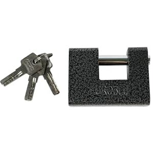 tempo di saldi CATENACCIO Chain Solid Steel Armored Heavy Duty Rectangular Padlock with 3 Keys tempo di saldi CATENACCIO Chain Solid Steel Armored Heavy Duty Rectangular Padlock with 3 Keys