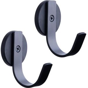 LEVOSHUA Magnetic Wreath Hanger for Front Door, Wreath Hook Wreath Holder for Metal Door Pack of 2 LEVOSHUA Magnetic Wreath Hanger for Front Door, Wreath Hook Wreath Holder for Metal Door Pack of 2