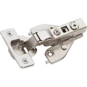 Amerock 2 Pack 1/2 inch Overlay Self-Closing Euro Concealed Hinge for Face Frame Cabinet, 105-degree Opening Angle with 3-Way adjustability Amerock 2 Pack 1/2 inch Overlay Self-Closing Euro Concealed Hinge for Face Frame Cabinet, 105-degree Opening Angle with 3-Way adjustability