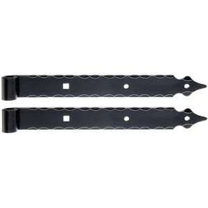 Alberts 846114 Shutter Strap - Steel, Black, 14mm dia Alberts 846114 Shutter Strap - Steel, Black, 14mm dia