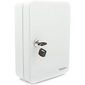 Burg Wachter KC36 36-Hook Key Cabinet - Gray Burg Wachter KC36 36-Hook Key Cabinet - Gray
