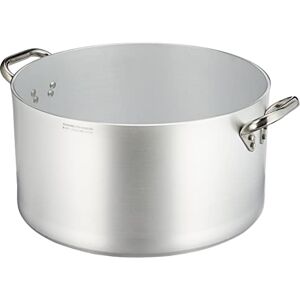 Baldassare Agnelli Pentole Agnelli ALMR110436 High Radiant Cylindrical Casserole, Professional Aluminum 5 mm, 36 cm Baldassare Agnelli Pentole Agnelli ALMR110436 High Radiant Cylindrical Casserole, Professional Aluminum 5 mm, 36 cm