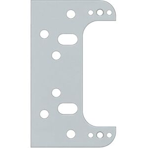 ANSELMI Mounting Plate - Door Fitting for Door Hinge an Concealed ANSELMI Mounting Plate - Door Fitting for Door Hinge an Concealed