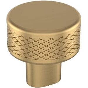 Amerock Bronx 1-1/4 inch (32mm) Diameter Champagne Bronze Cabinet Knob, BP36554CZ Amerock Bronx 1-1/4 inch (32mm) Diameter Champagne Bronze Cabinet Knob, BP36554CZ