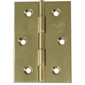 Amig Model 1002 Brass Hinges - Durable, Easy Install DIY Amig Model 1002 Brass Hinges - Durable, Easy Install DIY