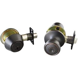 Design House 728733 Terrace Knob, Oil-Rubbed Bronze, 1 Pack Design House 728733 Terrace Knob, Oil-Rubbed Bronze, 1 Pack