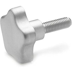 Ganter Normelemente Star Knob GN 5334-40-M8-40 Stainless Steel Ganter Normelemente Star Knob GN 5334-40-M8-40 Stainless Steel