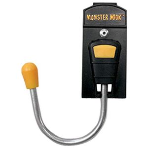 McGuire-Nicholas 93333 Single Monster Hook, Yellow, Black McGuire-Nicholas 93333 Single Monster Hook, Yellow, Black