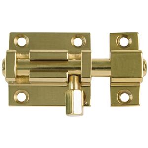 Amig Mod.700 Brass Security Latch - Overlap Pin for Doors Amig Mod.700 Brass Security Latch - Overlap Pin for Doors