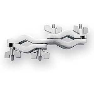 Gibraltar Accessory Rack Grabber clamp Basic (1 piece), simple version, without hinge, for 1/2 1" diameter, SC-BGC,Silver Gibraltar Accessory Rack Grabber clamp Basic (1 piece), simple version, without hinge, for 1/2 1" diameter, SC-BGC,Silver