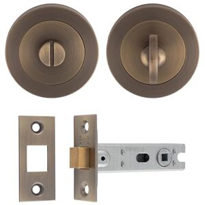 Carlisle Brass Ultimate Door Privacy Pack in Antique Brass Carlisle Brass Ultimate Door Privacy Pack in Antique Brass