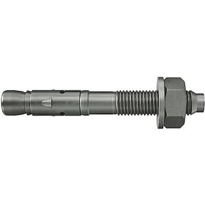 fischer 564678 FAZ II Plus 10/20 Short Version R, Wall Fixings, Duty high Capacity, Anchor Bolts for fixings of Heavy Loads and Steel Structures, Seismic & ETA Approval, Silver fischer 564678 FAZ II Plus 10/20 Short Version R, Wall Fixings, Duty high Capacity, Anchor Bolts for fixings of Heavy Loads and Steel Structures, Seismic & ETA Approval, Silver