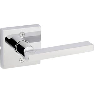 Kwikset Halifax Dummy Door Handle - Interior Reversible Lever - Polished Chrome Kwikset Halifax Dummy Door Handle - Interior Reversible Lever - Polished Chrome
