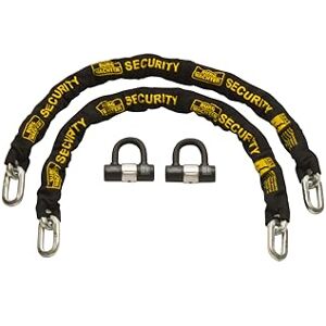 Burg-Wächter Burg-Wachter Sold Secure Diamond & Gold 12mm Keyed Alike Chain Twin Pack, Black, 1M Burg-Wächter Burg-Wachter Sold Secure Diamond & Gold 12mm Keyed Alike Chain Twin Pack, Black, 1M