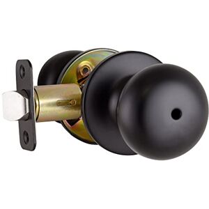 Design House 778944 Cambridge 2-Way Adjustable Privacy Door Knob - Door Knob Design House 778944 Cambridge 2-Way Adjustable Privacy Door Knob - Door Knob