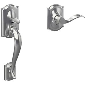 SCHLAGE FE285 625 Acc CAM LH Lower Half Handleset, Bright Chrome SCHLAGE FE285 625 Acc CAM LH Lower Half Handleset, Bright Chrome