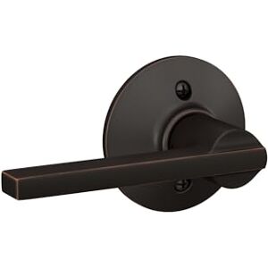 SCHLAGE F170 LAT 716 Latitude Dummy Lever, Aged Bronze, One Sided Non Turning SCHLAGE F170 LAT 716 Latitude Dummy Lever, Aged Bronze, One Sided Non Turning