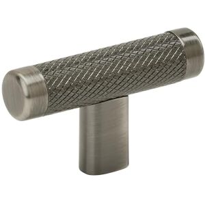 Amerock Kitchen Cabinet Knob Gunmetal 2-5/8 in (67 mm) Bronx 1 Pack Furniture Hardware Bathroom Drawer Knob Dresser Drawer Handle Cabinet Pull Amerock Kitchen Cabinet Knob Gunmetal 2-5/8 in (67 mm) Bronx 1 Pack Furniture Hardware Bathroom Drawer Knob Dresser Drawer Handle Cabinet Pull