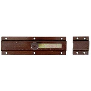 Alberts GAH- Deadbolt with Loop 200 x 57 mm brueniert Alberts GAH- Deadbolt with Loop 200 x 57 mm brueniert