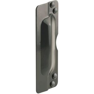 PRiME U 9504 Latch Shield Guard, Bronze, 3 in. x 11 in PRiME U 9504 Latch Shield Guard, Bronze, 3 in. x 11 in