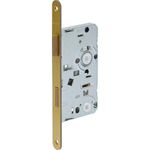 ABUS Mortice lock for toilet doors ES WC R G 55 78 20-61771, gold ABUS Mortice lock for toilet doors ES WC R G 55 78 20-61771, gold