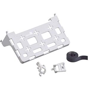 Leviton 49605-AUB Plastic Universal Shelf Bracket for Structured Media Center, White Leviton 49605-AUB Plastic Universal Shelf Bracket for Structured Media Center, White