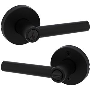 Kwikset 97402-830 Lever - Door Lever - Matte Black Kwikset 97402-830 Lever - Door Lever - Matte Black