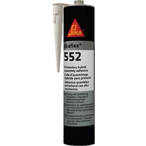 Sika – flex -552 – Professional Use Primerless Hybrid High-Performance Assembly Adhesive – Gap Filling – For Internal And External Use – Black – 300ml Cartridge Sika – flex -552 – Professional Use Primerless Hybrid High-Performance Assembly Adhesive – Gap Filling – For Internal And External Use – Black – 300ml Cartridge