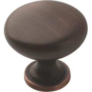 Amerock Cabinet Knob Oil Rubbed Bronze 1-1/4 inch (32 mm) Diameter Edona 10 Pack Drawer Knob Cabinet Hardware Amerock Cabinet Knob Oil Rubbed Bronze 1-1/4 inch (32 mm) Diameter Edona 10 Pack Drawer Knob Cabinet Hardware