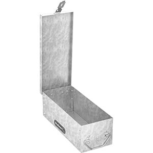 Stalwart 75-005 Metal Storage Lock Box, 12 Stalwart 75-005 Metal Storage Lock Box, 12