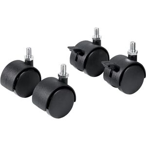 Franken Heavy Duty Castor Wheel Pro Legs (Pack of 4) Franken Heavy Duty Castor Wheel Pro Legs (Pack of 4)