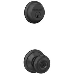 Schlage FB50N G GEO 622 Deadbolt - Georgian Style Lock Schlage FB50N G GEO 622 Deadbolt - Georgian Style Lock