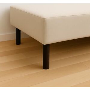 LA FABRIQUE DE PIEDS - Bed Legs set - Wengé - 17x7 cm LA FABRIQUE DE PIEDS - Bed Legs set - Wengé - 17x7 cm