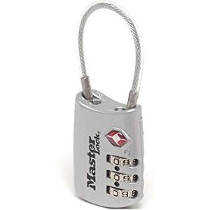 Master Lock 4688EURD Combination Travel Padlock TSA Certified, Random Color, 8,2 x 3 x 1,4 cm Master Lock 4688EURD Combination Travel Padlock TSA Certified, Random Color, 8,2 x 3 x 1,4 cm