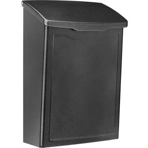 ARCHITECTURAL MAILBOXES 2681P Marina Wall Mount Mailbox, Pewter, S ARCHITECTURAL MAILBOXES 2681P Marina Wall Mount Mailbox, Pewter, S